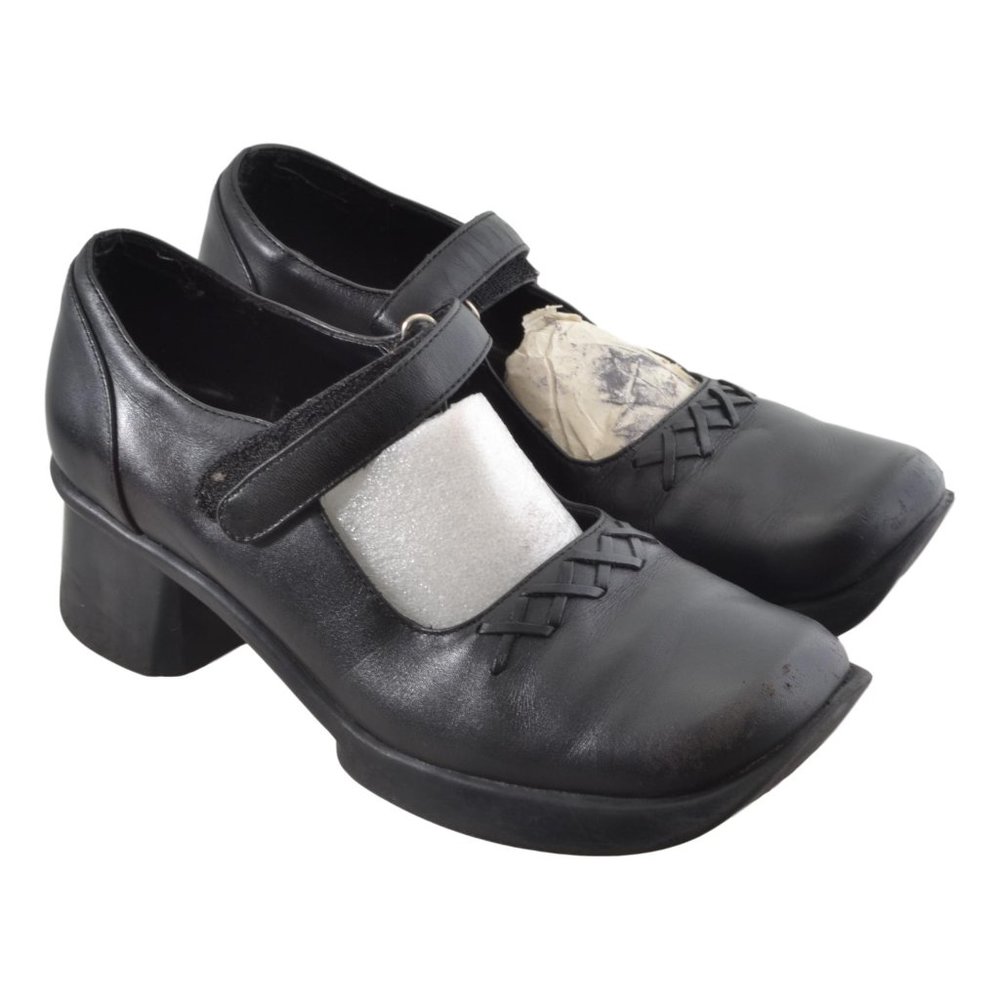 Kenneth Cole Reaction Girls Block Heel Dress Shoes